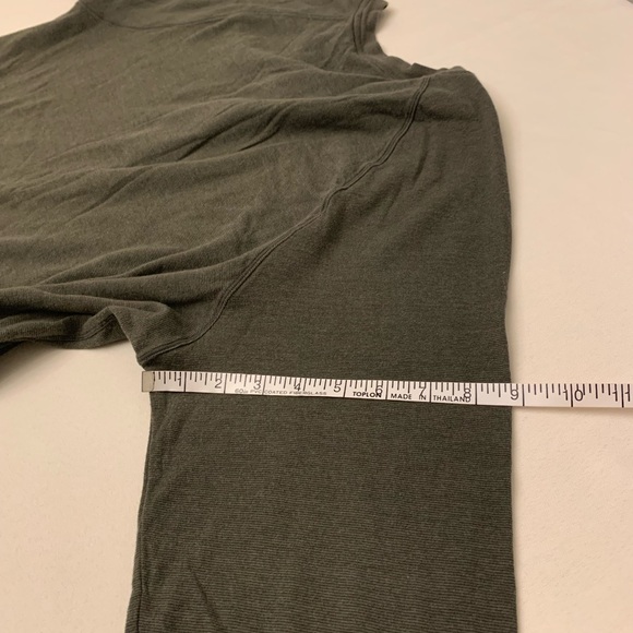 Eddie Bauer sweatshirt military green T2XL - Picture 15 of 16